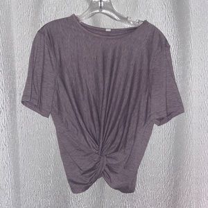 Lululemon Front Knot Top